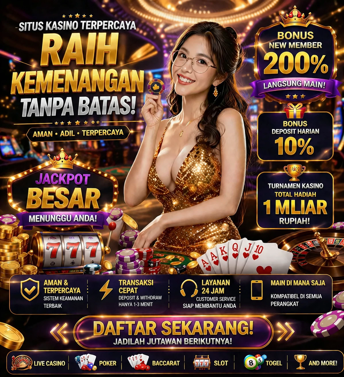 Roleta e blackjack 70bet